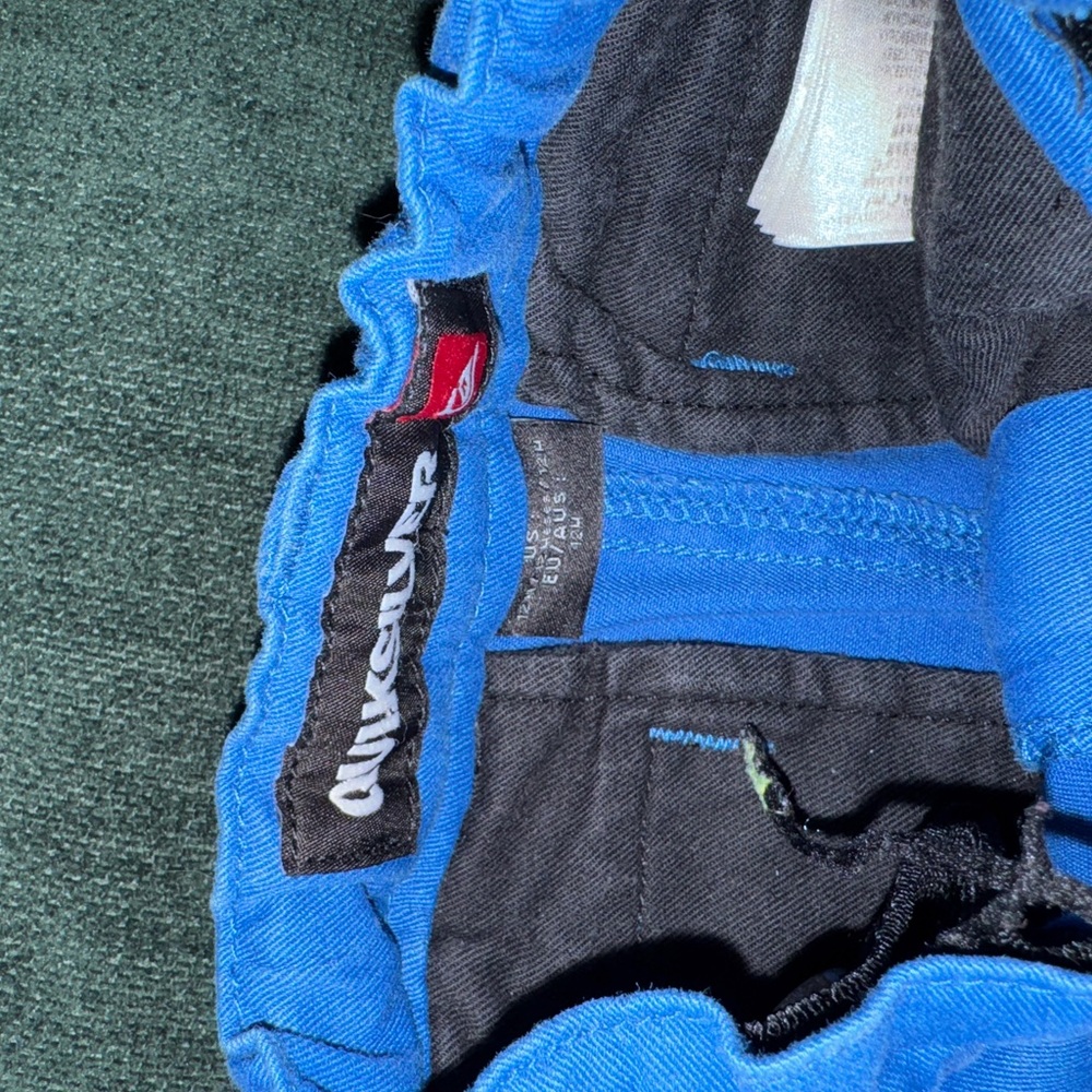 Quicksilver toddler shorts 12 M
